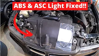 How to Fix ABS and ASC Light on E36 BMW M3