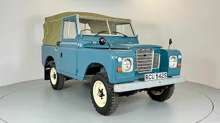 Is this the best Series 3 Land Rover on the market?