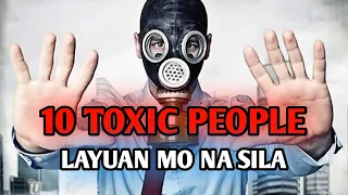 STAY AWAY FROM THESE 10 TOXIC PEOPLE - MOTIVATIONAL VIDEO