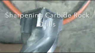 Sharpening Carbide Bits - SDS MAX BITS