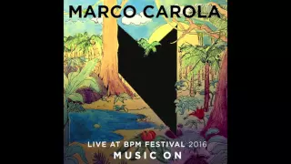 Marco Carola - Live at BPM Festival - January 10 2016