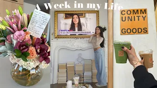 LA VLOG ♡ Decorating/Furnishing the apartment, Clothing Haul, Grocery Shopping, Hanging w/ Friends