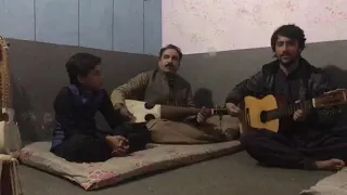 Bibi Sherini on Rabab and Guitar Live!