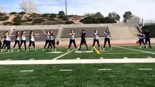 Mission Early College High School Dance Class| Wizards in Winter by Trans-Siberian Orchestra