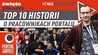 Top 10 Historii o pracownikach Portalu | Święto Planszy!