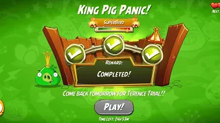 Angry Birds 2 AB2 King Pig Panic Shortcut Level! Restarted Rooms! 3-4-5 Rooms