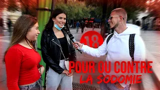 POUR OU CONTRE LA SODOMIE ?!  - Micro Trottoir