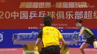 Lin Gaoyuan vs Zhou Kai | 2020 China Super League (Round 6)