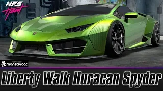 Need For Speed Heat Studio: Container #9 | Liberty Walk Huracan Spyder Customization