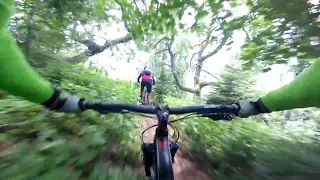 COZIA MOUNTAIN ENDURO MTB AWESOME DESCENT - LONG VIDEO