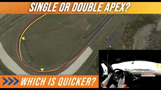 Single or double apex - which is quicker?