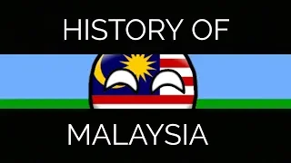 History of Malaysia (Countryballs)