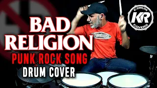 BAD RELIGION - Punk Rock Song (Drum Cover) Millenium MPS-850 E-Drum Set 🚀