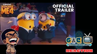 Despicable Me 4 - Official Trailer 2 - Reaction