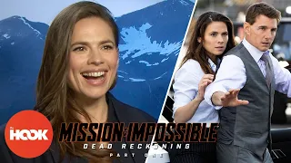 Hayley Atwell Reveals Her Special Nickname For Tom Cruise | @TheHookOfficial