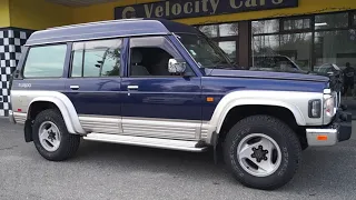 Vancouver Velocity Cars Ltd #12521 Nissan Patrol Safari Extra GranRoad High Roof (JDM TD42 Diesel)