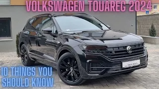 Volkswagen Touareg 2024 : 10 Things You Should Know