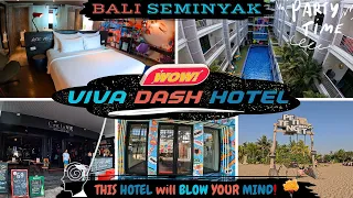 Bali Seminyak Hotels Viva Dash hotel, Hotel Seminyak Bali