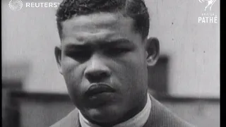 Interview with Joe Louis (1935)