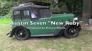 Austin Seven "New Ruby" - Richard Martin Restoration Project