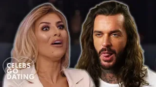 "Can't Wait to Find Out How She Tastes" TOWIE's Pete Wicks SHOCKS His Date! | Celebs Go Dating