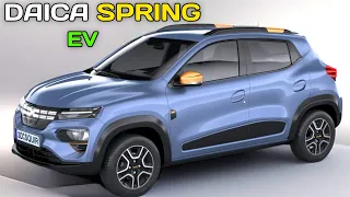 2024 NEW Daica Spring First Look! is this Best Small 🤔Electric Car?