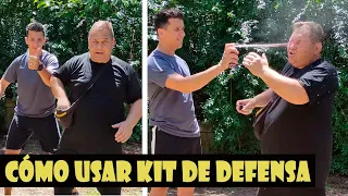 CÓMO USAR UN KIT DE DEFENSA PERSONAL