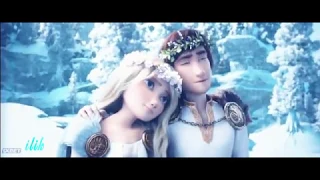 HTTYD  Зацепила - Дневная фурия и Беззубик