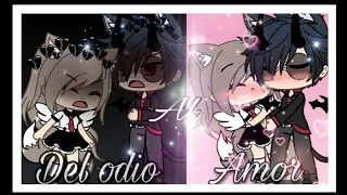 °•Del odio al amor•° // Temporada 1 // Cap. 1 // Gacha Life