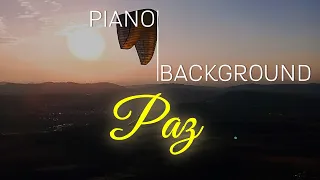 [4K] Meditation, Prayer, Sleep, Focus Piano Background | PAZ