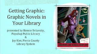 First Tuesdays: Graphic Novels