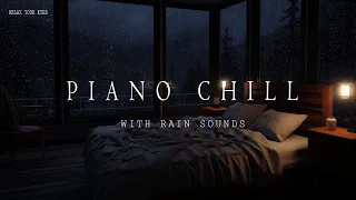 3 Hours - Relaxing Piano Rain Ambient Music with Rain Sounds for Mind and Body Relaxation 🌧️🎹💤