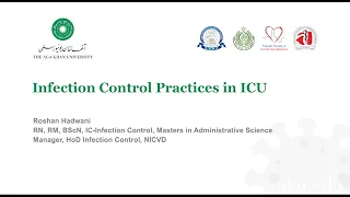 Infection control practices | COVID-19 Patients in ICU