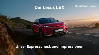 Der Lexus LBX im Expresscheck 🚀 Ist er sein Geld wert? | Lackas Rhein-Ruhr