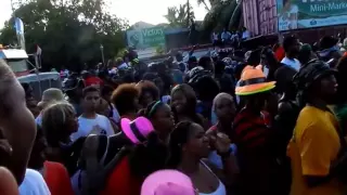 st maarten jouvert 2013 video, raw, uncut part 1