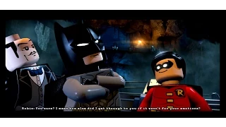 LEGO Batman: 3 Beyond Gotham - Level 2: Breaking BATS! (Robin and Alfred)