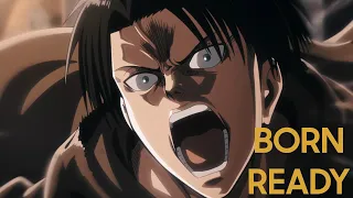 Shingeki no Kyojin - Levi Ackerman - Born Ready (AMV)