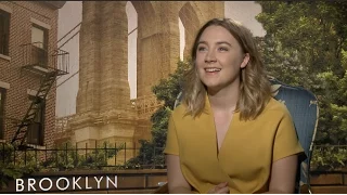 BROOKLYN interviews - Saoirse Ronan, Emory Cohen, Domhnall Gleeson