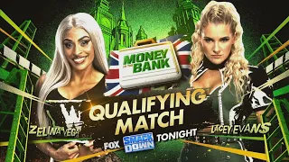 Zelina Vega Vs Lacey Evans Clasificación Money In the Bank - WWE Smackdown 02/06/2023 (En Español)