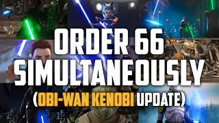 Every Order 66 Viewpoint Simultaneously (Obi-Wan Kenobi Update)