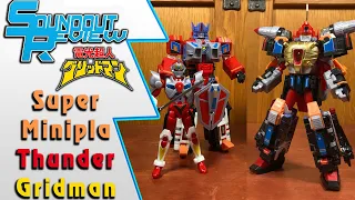 Super Minipla Hyper Agent Gridman/God Zenon/Thunder Gridman Review (Servo/Zenon/Synchro)[Soundout12]