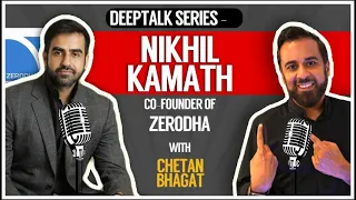 DeepTalk with Nikhil Kamath | Co-founder of Zerodha  | Full Episode