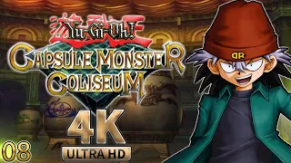 Yu-Gi-Oh! Capsule Monster Coliseum HD Part 8: Two Headed Boss Dino