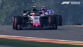 F1 2018 — трейлер игрового процесса