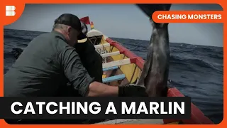 Showdown with a Giant Marlin - Chasing Monsters - Fishing Show