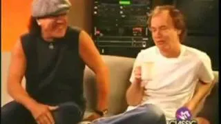 AC/DC - Interview Angus Young