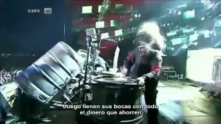 Slipknot - Psychosocial (Subtitulos en Español) HD.flv