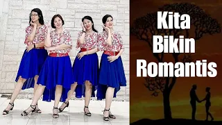 Kita Bikin Romantis Line Dance (demo & count)