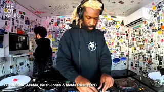 DJ SWISHA, AceMo, Kush Jones & MoMa Ready B2B @ The Lot Radio  (November 3rd 2021)