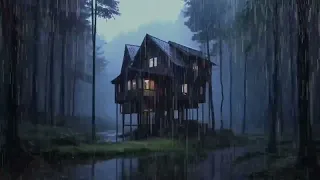 Ultimate Rain and Thunder Sound: Fall Asleep Instantly, Rain Sound For Sleep